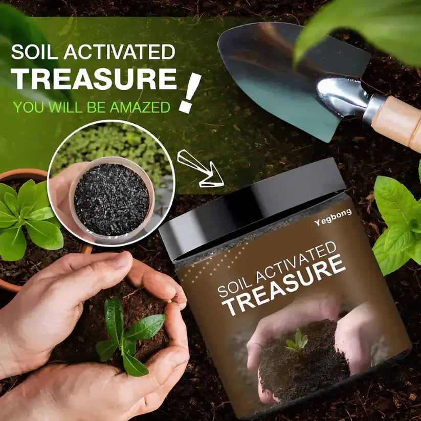 SOIL ACTIVATOR - PLANT'S BEST FRIEND (BUY 1 GET 1 FREE)