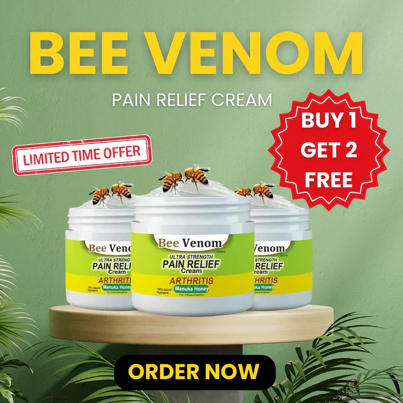 BEE VENOM JOINT AND BONE THERAPY CREAM (PACK OF 3)